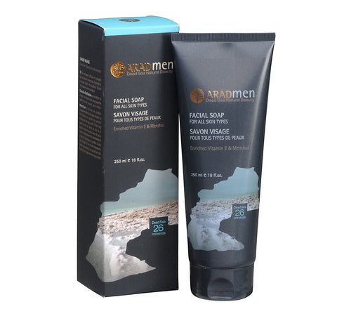 Dead Sea ARAD men-Facial Soap